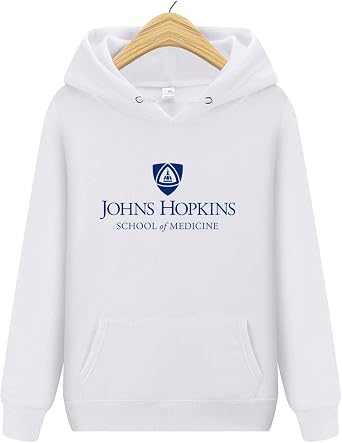 Johns Hopkins Medicine Unisex Hooded 