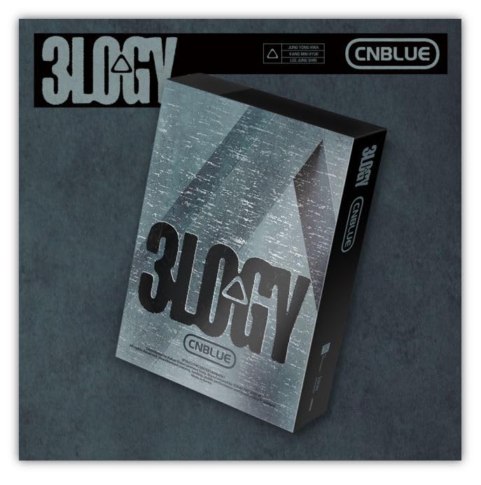 Amazon.co.jp: [ SLEEVE VER. ] CNBLUE - 3RD ALBUM [ 3LOGY ] 韓国盤