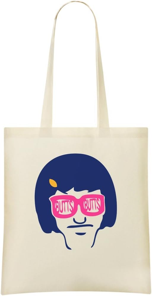 Tina Belcher Butts Custom Printed Tote Bag - 100% Soft Cotton - Eco-Friendly & Stylish Handbag for Everyday Use - Custom Shoulder Bags