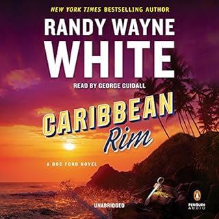 Caribbean Rim Audiolibro Por Randy Wayne White arte de portada