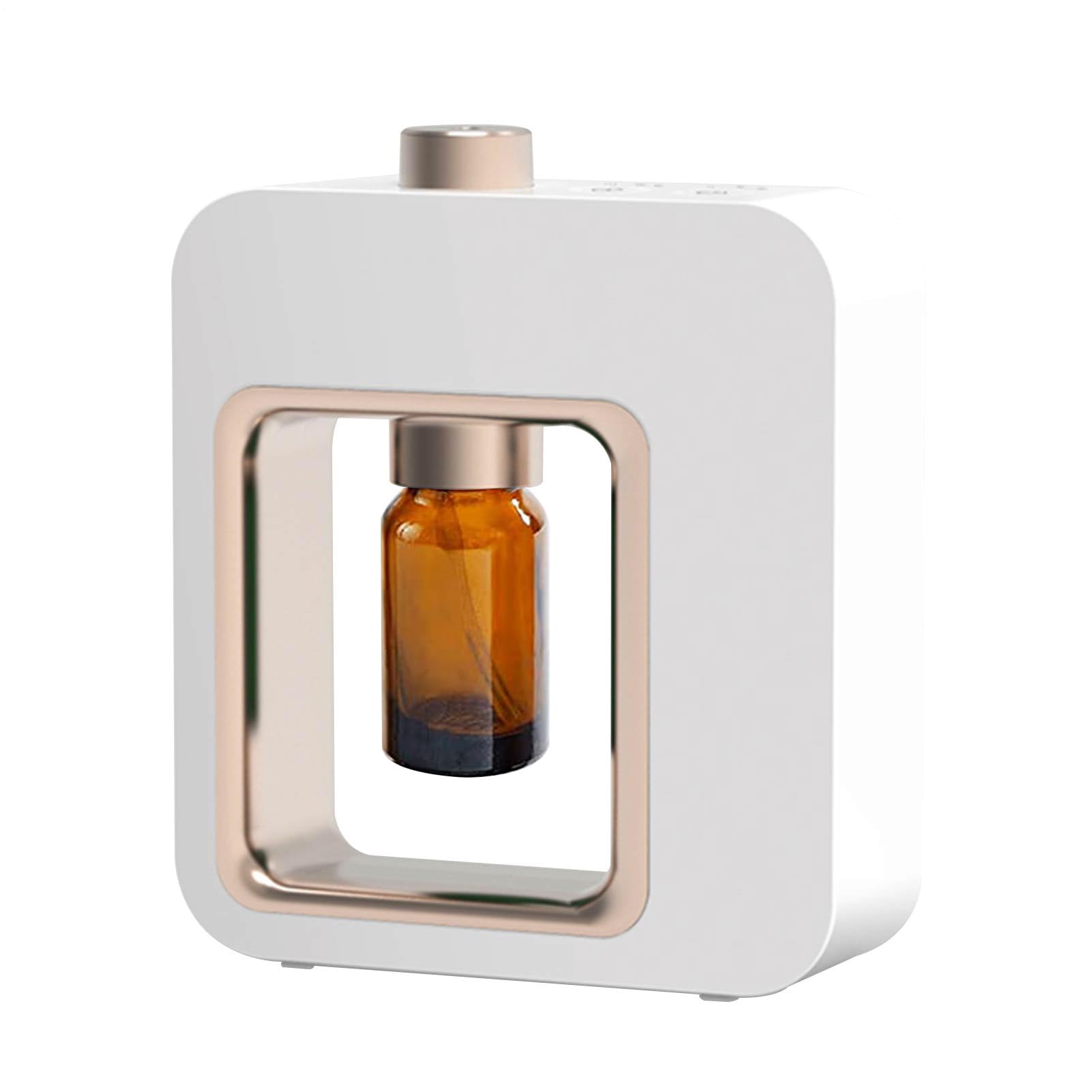 Diffusore di aromaterapia domestica – Diffusore di oli essenziali per oli | Umidificatore ad ultrasuoni con regolabile, illuminazione a LED, silenziosa e portatile, per la camera
