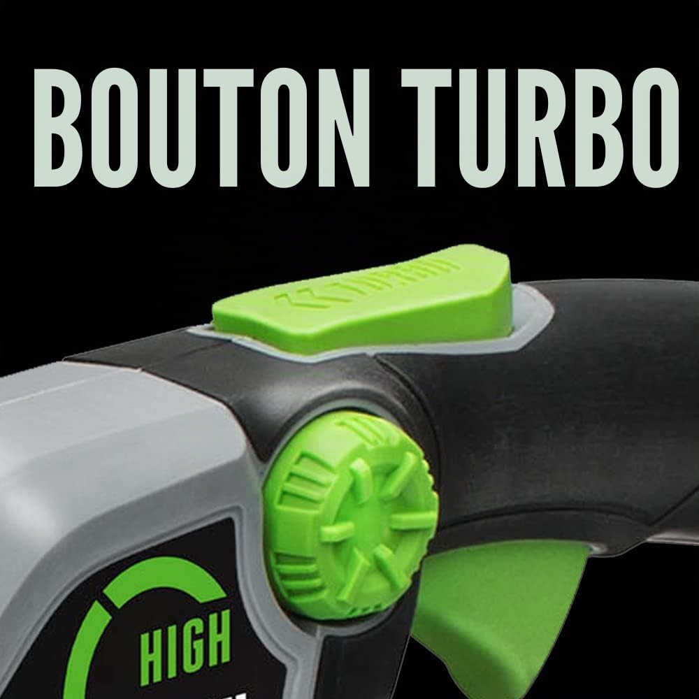 EGO Power+ LB6700 Souffleur électrique sans Fil à Vitesse Variable Lithium-ION 670 CFM, 180 MPH 56 V, Batterie et Chargeur Non Inclus