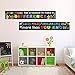 2 Pack Motivational Classroom Banner Poster 9.5 x 61 Inch Positive and Inspirational Growth Mindset Banner for Preschool Elementary Students Teachers Educational Classroom School Bulletin Board Decor