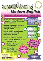 Michael Shestov's Correspondence-Video-Audio Course of SupremeLearning Modern English & Any Other Subject (for ESL/EFL Students and Teachers) 1929070322 Book Cover