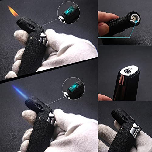 Encendedor Ambrogio.L Jet Torch recargable a butano miniatura 4