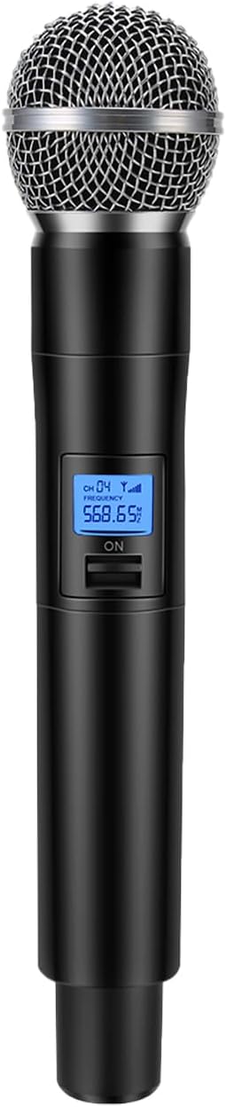 Handheld Mic for WM400 CH4 568.65mhz