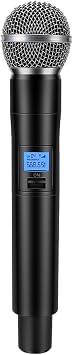 innopow Handheld Mic for WM400 CH4 568.65mhz