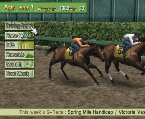 G1 Jockey Wii - vue 8
