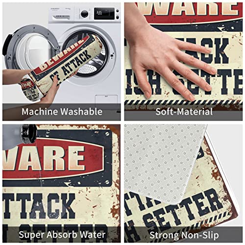 Tapete de porta frontal para ambientes externos, cuidado com ataque, conjunto inglês, capacho para d