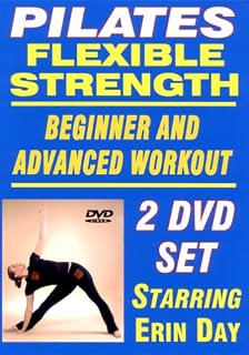 Pilates "Flexible Strength Beginner and Advanced Workout"