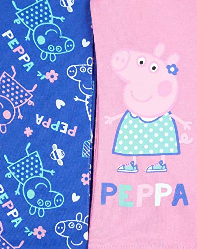 Peppa Pig Girls Leggings 2 Pack4