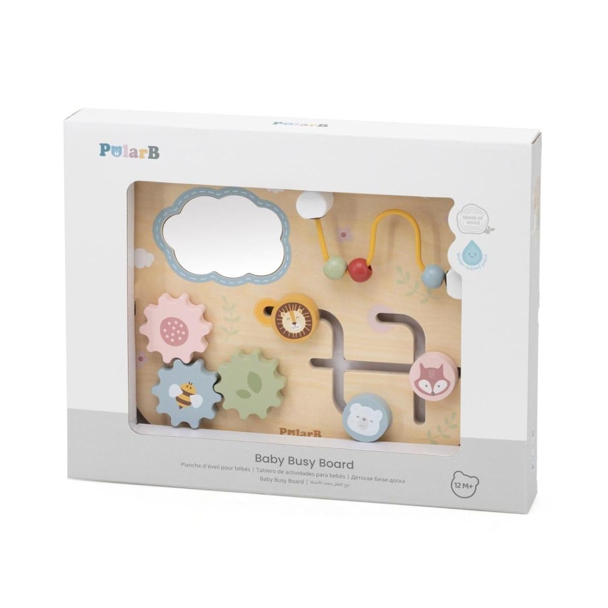 VIGA Tabella attività 44302 PolarB - Legno Multifunzione