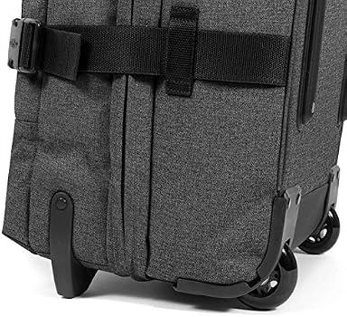 Eastpak Tranverz M Valise Cabine 78L - Noir, Compartiments Doubles, Roulettes Souples Et Serrure TSA