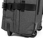Eastpak Tranverz L – 121L Large Wheeled Luggage with Dual Compartments, TSA Lock, Compression Straps & Smooth-Wheeling System, Black Denim - Image 5