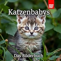 Katzenbabys Bilderbuch: Für Senioren, Demenzkranke und Alzheimerpatienten mit entspannenden Bildern und berührenden Zitaten (Fotobuch um Erinnerung zu ... Beschäftigung für Senioren) (German Edition) B0F6BWMQC2 Book Cover