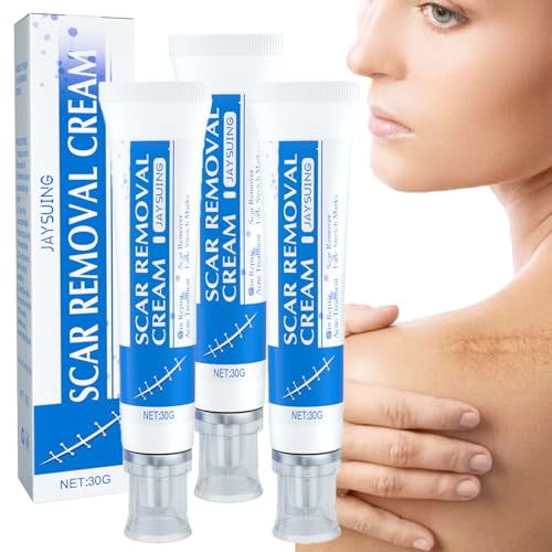 Crema De Extracción De Cicatrices, Removedor De Cremas Para Trabas Para Cicatrice Viejas, Cara y Cuerpo, Crema Reparadora Para Cicatrices,Cesárea,Cirugía, crema cicatrizante (3)