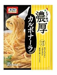 オーマイ 濃厚カルボナーラ 42.5g×2食