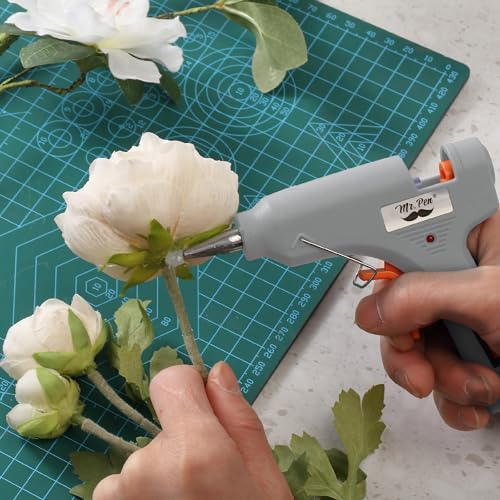 Mr. Pen- Mini Hot Glue Gun and Sticks Set, Heavy Duty Glue Gun with 10 pcs Sticks - Image 6