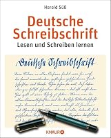Deutsche Schreibschrift. Lehrbuch. Lesen und Schreiben lernen. 3426667533 Book Cover