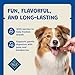 Blue Buffalo Dental Bones Large Natural Dental Chew Dog Treats Bag