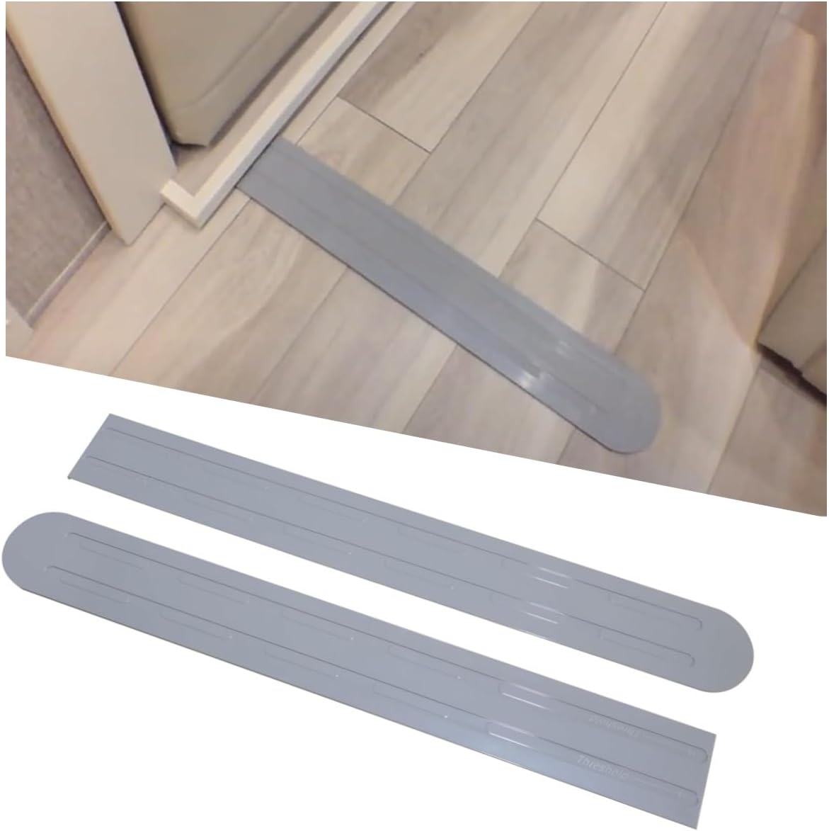 QSRUN RV Slide-Out Slicker Carpet Protector, 2-Pack