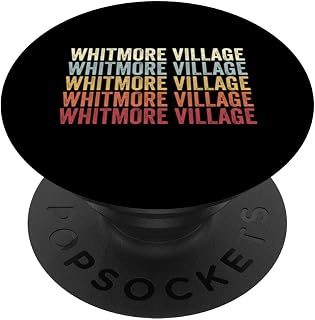 Whitmore Village Hawaii Whitmore Village HI Retro Vintage PopSockets Swappable PopGrip