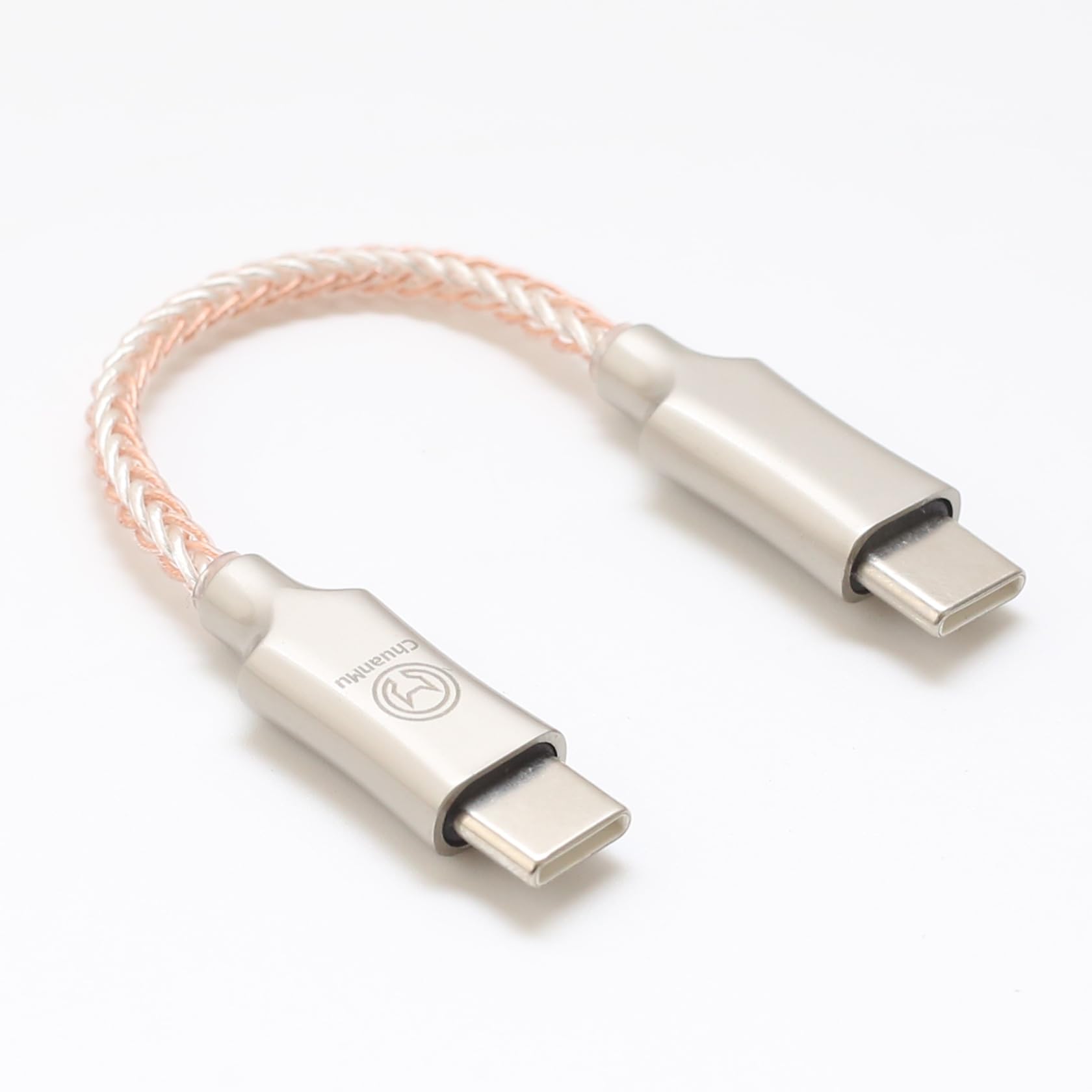 自作品 オーディオ用 USB type-c OTGケーブル(6芯) 自作品 オーディオ用 USB type-c OTGケーブル(6芯) 自作品 オーディオ