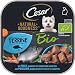 Cesar Natural Goodness Premium Bio Hunde Nassfutter in der Schale Terrine mit Fisch 16x100g