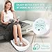 Ionic Detox Foot Bath Machine, Personal Ionic Foot Cleanse Ionic Foot Bath SPA Machine Foot Detox System for Home Beauty Salon Spa with Basin, 100 Liners