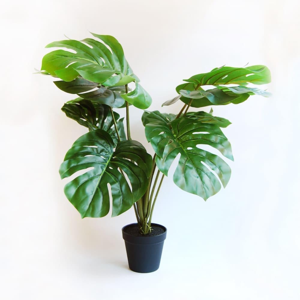 Blaine - Plante Artificielle Monstera 60 cm