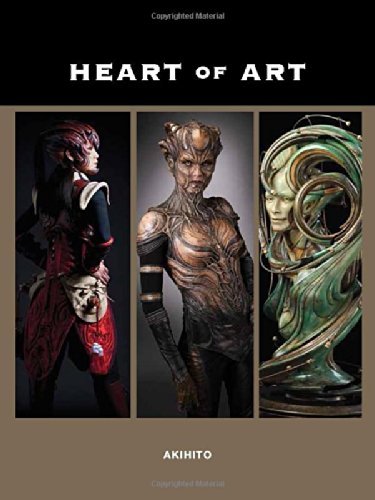 The Heart of Art: Written by Akihito Ikeda, 2013 Edition, Publisher: Titan Books [Paperback]