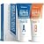 Ceramic Tile Repair Kit (White), Tile Repair Kit with Super Strong Adhesion, Floor Cracked Tile Filler for Cracks, Chips, Holes on Ceramic, Porcelain, Acrylic, Fiberglass, Enamel