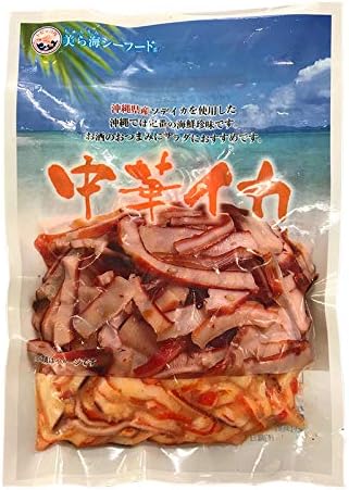 Amazon 中華イカ 1g 10p 丸昇物産 沖縄県産ソデイカ 宅飲みのおつまみに 丸昇物産 おつまみ 珍味 通販
