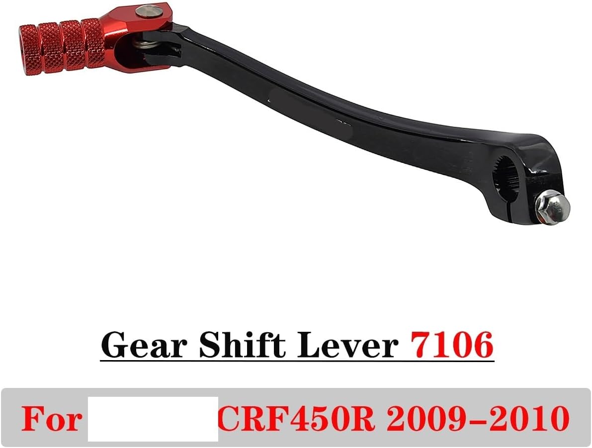 Motorbike Gear Shifter for CRF 450R 450 CRF450R 2009 2010 Motorcycle Dirt Pit Bike Motocross Folding Gear Shift Shifter Lever