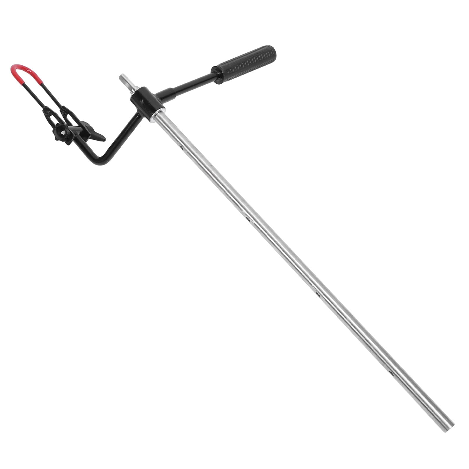 Pręt przedłużający wiertła do lodu |Narzędzie ze stali stopowej 70 cm do łowienia w głębokim lodzie |Przedłużenie ślimaka do wiertarek ręcznych/wiertarek elektrycznych