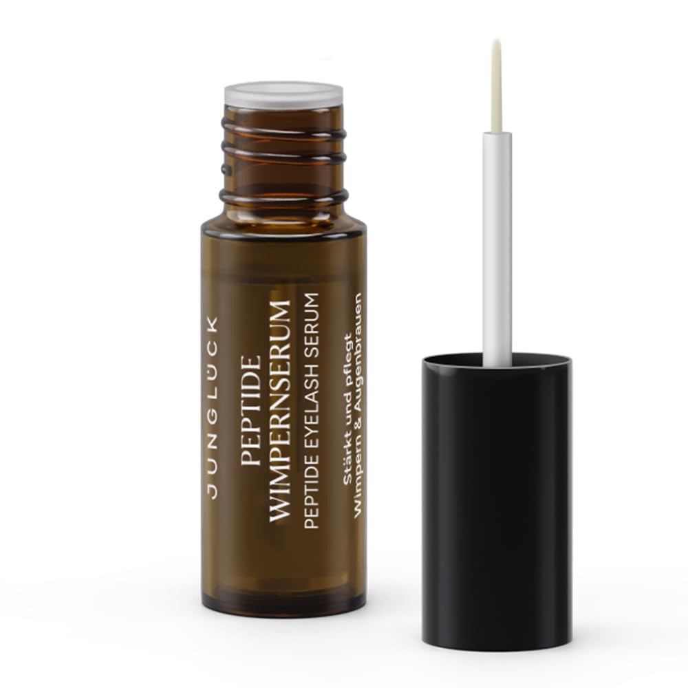 JUNGLÜCK Peptide Wimpernserum Ohne Hormone – Vegan