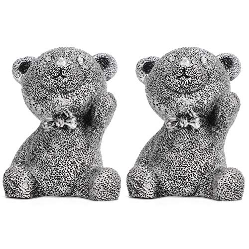 2 unidades de ornamento de resina, decoração de resina, para quarto presente de ação de graças prese