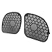 KUAFU Front Fairing Speaker Grille Covers Compatible with 2015-2024 Harley Davidson Road Glide/CVO Road Glide Black Speaker Mesh Cover