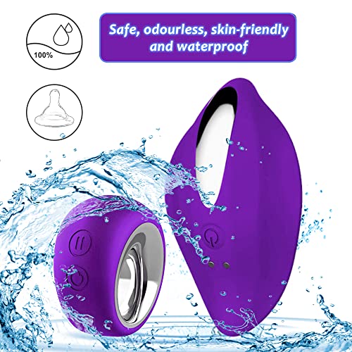 Adult Women Couples Sex Toys, Ultra-Thin Remote Control Wearable Vibrator Mini Female Panty Clitoris Couple Vibrator Stimulator Vibrating Sex Toy, Butterfly Clitoral Vibrators For Woman Her Pleasure #TOP5