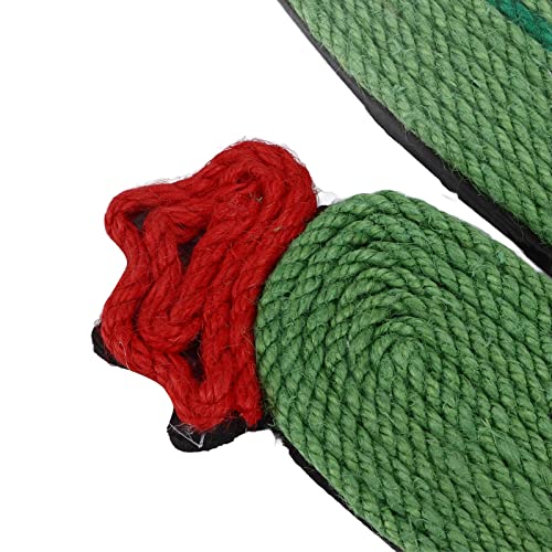 Tapete arranhador para gatos, resistente a arranhões, bonito, seguro, durável, tapete de arranhar pa