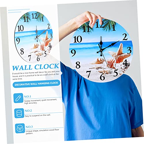 Horloge silencieuse mécanisme sans tic-tac installation facile - 3