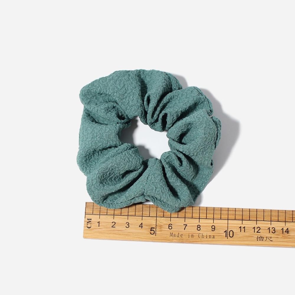 Pack of 3 Hair Bobbles for Women Soft Hair Rings, Large Elastic Scrunchies, Cute Hair Bands, Hair Accessories - Image 2