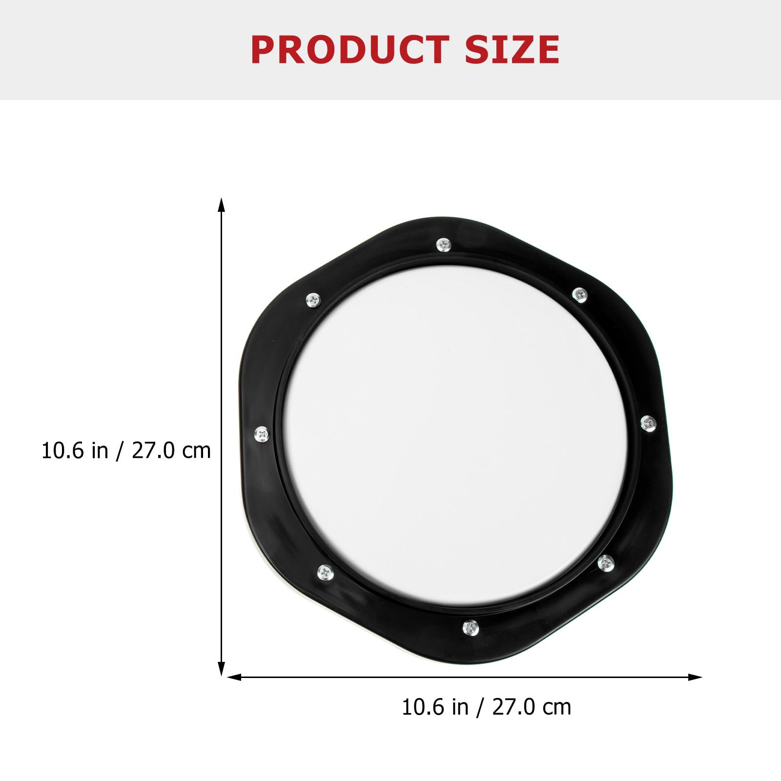 ULTECHNOVO Pad Batteria per Pratica Silenziosa Sacchetto di Stoccaggio e Bacchette Materiali Nylon Legno Tpe per Allenamento Casa e Studio per Batteristi