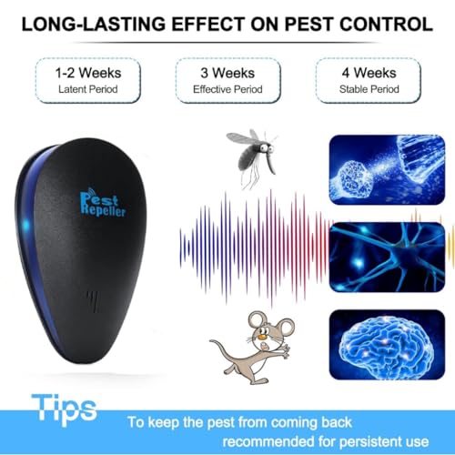 Image of Pest Repellent Machine for Home Electric Pest Repellent Machine Lizard, Rat, Cockroach, Mosquito Repelling Machine Mosquito Killer lamp Lizard Repellent Machine (1)