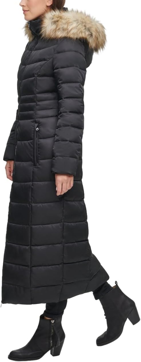 Kenneth Cole Women's Kenneth Cole Women's Heavy Weight Down Puffer Jacket