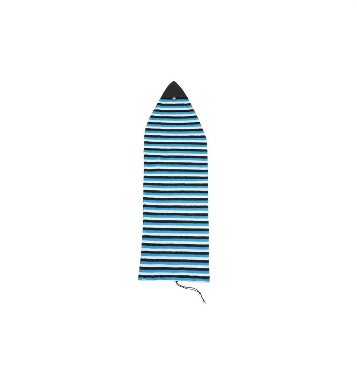 sup zubehör Board Bag Surfboard-Sockenhülle, ideal für lokale Ausflüge an den Strand, passend und dick, gepolsterte Spitze Nase sup Tasche(Blue 5.0ft)