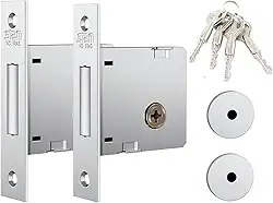 Trava Quadrupla Larga Stam Par Tetra 1004 Inox