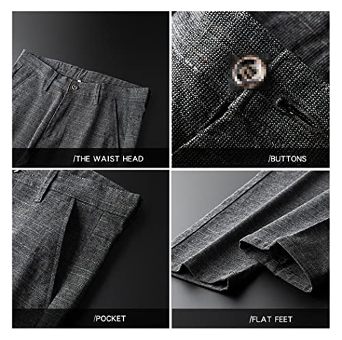 Pantalons décontractés printemps été avec matière fine et stretch - 5