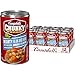 Campbell's Chunky Hearty Bean and Ham with Natural Smoke Flavor Soup, 19 Oz Can (Pack of 12)