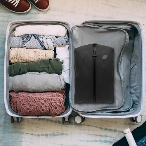 Bolsas de vacío para ropa impermeables con cremallera hermética 3